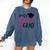 Preschool Graduation Shirt For Girl 2019 Miss Preschool Grad Comfort Colors Sweatshirt Denim