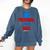 Preschooler Graduation Grad Cap Preschool Grads Rule Comfort Colors Sweatshirt Denim