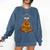 Prom Dress Prom Night Graduation Comfort Colors Sweatshirt Denim