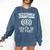 Property Of Student Loans College Graduation Shirt Comfort Colors Sweatshirt Denim
