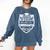Proud Abuelo Of a Kindergarten Grad Grandpa Graduation Shirt Comfort Colors Sweatshirt Denim