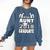 Proud Aunt Of A 2018 Graduate Senior Graduation School Shirt Comfort Colors Sweatshirt Denim