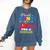 Proud Aunt Of 2023 Pre-K Graduate Senior Graduation Matching Comfort Colors Sweatshirt Denim