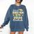 Proud Bonus Mom Of a Class Of 2026 Graduate Graduation 2026 Comfort Colors Sweatshirt Denim