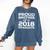 Proud Brother Of A 2018 Graduate Class Graduation Comfort Colors Sweatshirt Denim