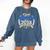 Proud Brother Of 2018 Graduate Shirt Graduation Grad Comfort Colors Sweatshirt Denim