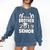 Proud Brother Of A 2019 Senior School Graduation Shirt Comfort Colors Sweatshirt Denim