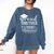 Proud Brother Of a 2020 Graduate Graduation Class Comfort Colors Sweatshirt Denim