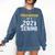 Proud Brother Of a 2021 Senior Shirt Graduation Comfort Colors Sweatshirt Denim