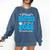 Proud Brother Of a 2022 Graduate Class Of 2022 Graduation Comfort Colors Sweatshirt Denim