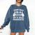 Proud Brother Of 2022 Graduate Class Of 2022 Graduation Comfort Colors Sweatshirt Denim