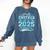Proud Brother Of a 2025 Senior Graduate Graduation Comfort Colors Sweatshirt Denim