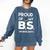 Proud Of My BS In Biology Graduation T-Shirt Comfort Colors Sweatshirt Denim
