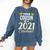 Proud Cousin Of A 2021 Graduate Graduation Clothes MBA PhD Comfort Colors Sweatshirt Denim