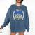 Proud Dad Of A 2018 Graduate Shirt Graduation Grad Comfort Colors Sweatshirt Denim
