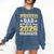 Proud Dad Of A 2026 Graduate Shirt Class Of 2026 Graduation Comfort Colors Sweatshirt Denim