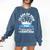 Proud Dad Of A Class Of 2018 Graduate TShirt Graduation Comfort Colors Sweatshirt Denim
