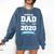 Proud Dad Of A Class Of 2020 Graduate TShirt Graduation Comfort Colors Sweatshirt Denim