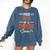 Proud GIGI Of 2026 Senior Basketball Student Graduation Comfort Colors Sweatshirt Denim