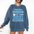 Proud Godson Of a 2021 Graduate School Graduation Family Comfort Colors Sweatshirt Denim
