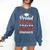 Proud Grammy Of A 2026 Graduate Class Of Graduation Comfort Colors Sweatshirt Denim