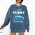 Proud Grammy Class Of 2023 PHD Graduate Doctorate Graduation Comfort Colors Sweatshirt Denim