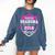 Proud Grandma Of a 2018 Grad Graduation Family Comfort Colors Sweatshirt Denim