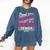 Proud Grandma Of a 2018 Senior Tshirt Graduation Comfort Colors Sweatshirt Denim