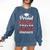 Proud Grandma Of A 2026 Graduate Class Of Graduation Comfort Colors Sweatshirt Denim
