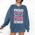 Proud Grandma Of A Class 2019 Senior T Shirt Graduation Comfort Colors Sweatshirt Denim