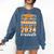 Proud Grandma Of A Class Of 2024 Matching Family Graduation Comfort Colors Sweatshirt Denim