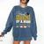 Proud Grandma Of Senior 2026 Graduate Family Graduation 2026 Comfort Colors Sweatshirt Denim