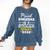 Proud Grandma Of a Soccer Senior 2026 Graduation Gifts Comfort Colors Sweatshirt Denim