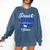 Proud GRANDPA Of A Class 2019 Senior Tshirt Graduation Comfort Colors Sweatshirt Denim