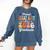 Proud Great Aunt Of a Class Of 2026 Graduate Graduation Comfort Colors Sweatshirt Denim