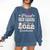 Proud Great Grandma Of 2022 Graduate Class 2022 Graduation Comfort Colors Sweatshirt Denim