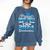 Proud Great Uncle Of Two 2024 Graduate Class 2024 Graduation Comfort Colors Sweatshirt Denim