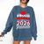 Proud Mama Of A 2026 Graduate Class Of 2026 Mom Graduation Comfort Colors Sweatshirt Denim