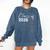 Proud Memaw Of A Class Of 2026 Graduate Senior 26 Graduation Comfort Colors Sweatshirt Denim