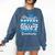 Proud Mimi Of 2024 College Graduate Family 24 Graduation Comfort Colors Sweatshirt Denim