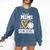 Proud Mimi Of A 2026 Senior Baseball Graduation Leopard Comfort Colors Sweatshirt Denim