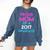 Proud Mom Of A 2017 Graduate Graduation Tee T-Shirt Comfort Colors Sweatshirt Denim