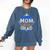 Proud Mom Of A 2018 Graduate Graduation Grad Comfort Colors Sweatshirt Denim