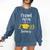 Proud Mom Of a 2019 Senior Graduation T Shirt Comfort Colors Sweatshirt Denim