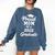 Proud Mom Of a 2022 Graduate Class Of 2022 Graduation Comfort Colors Sweatshirt Denim
