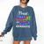 Proud Mom Of a 2022 Graduate Matching Tie Dye Graduation Comfort Colors Sweatshirt Denim