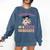 Proud Mom Of a 2024 Graduate Floral Flower Family Graduation Comfort Colors Sweatshirt Denim