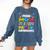 Proud MOM Of a 2025 PRE-K Graduate -Graduation Comfort Colors Sweatshirt Denim
