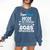 Proud MOM Of A 8th Grade Graduate 2025 Elementary Graduation Comfort Colors Sweatshirt Denim