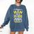 Proud Mom Of a Band Senior 2026 Graduation Comfort Colors Sweatshirt Denim